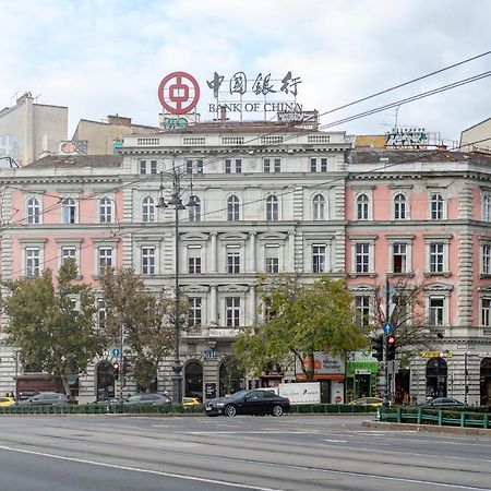 Downtown Luxury By Stlcz With 2 Bathrooms Budapesta Exterior foto