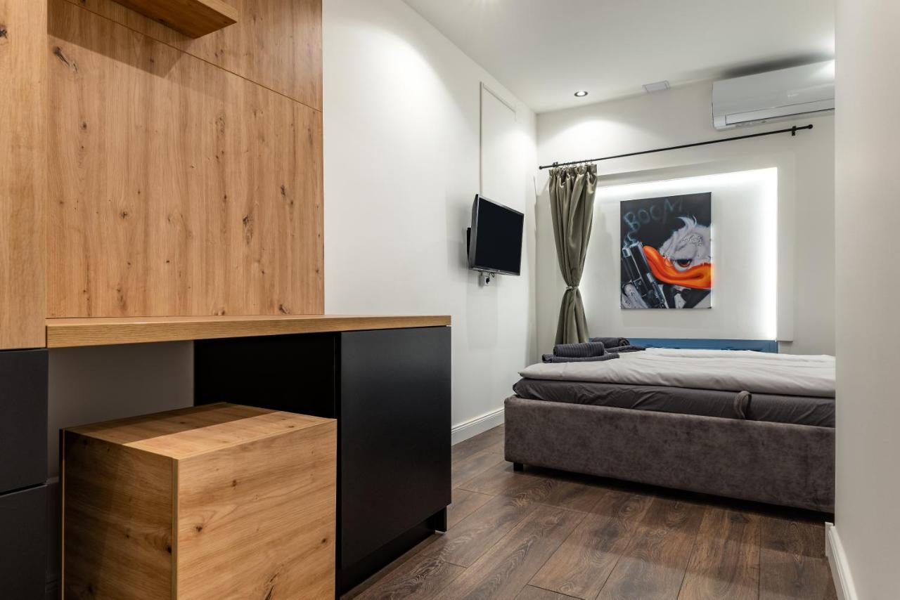 Downtown Luxury By Stlcz With 2 Bathrooms Budapesta Exterior foto