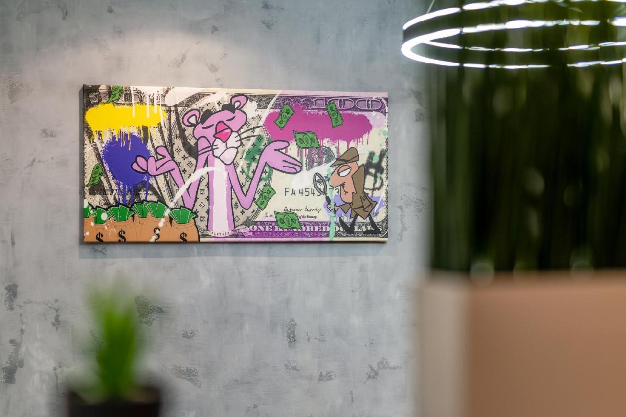 Downtown Luxury By Stlcz With 2 Bathrooms Budapesta Exterior foto