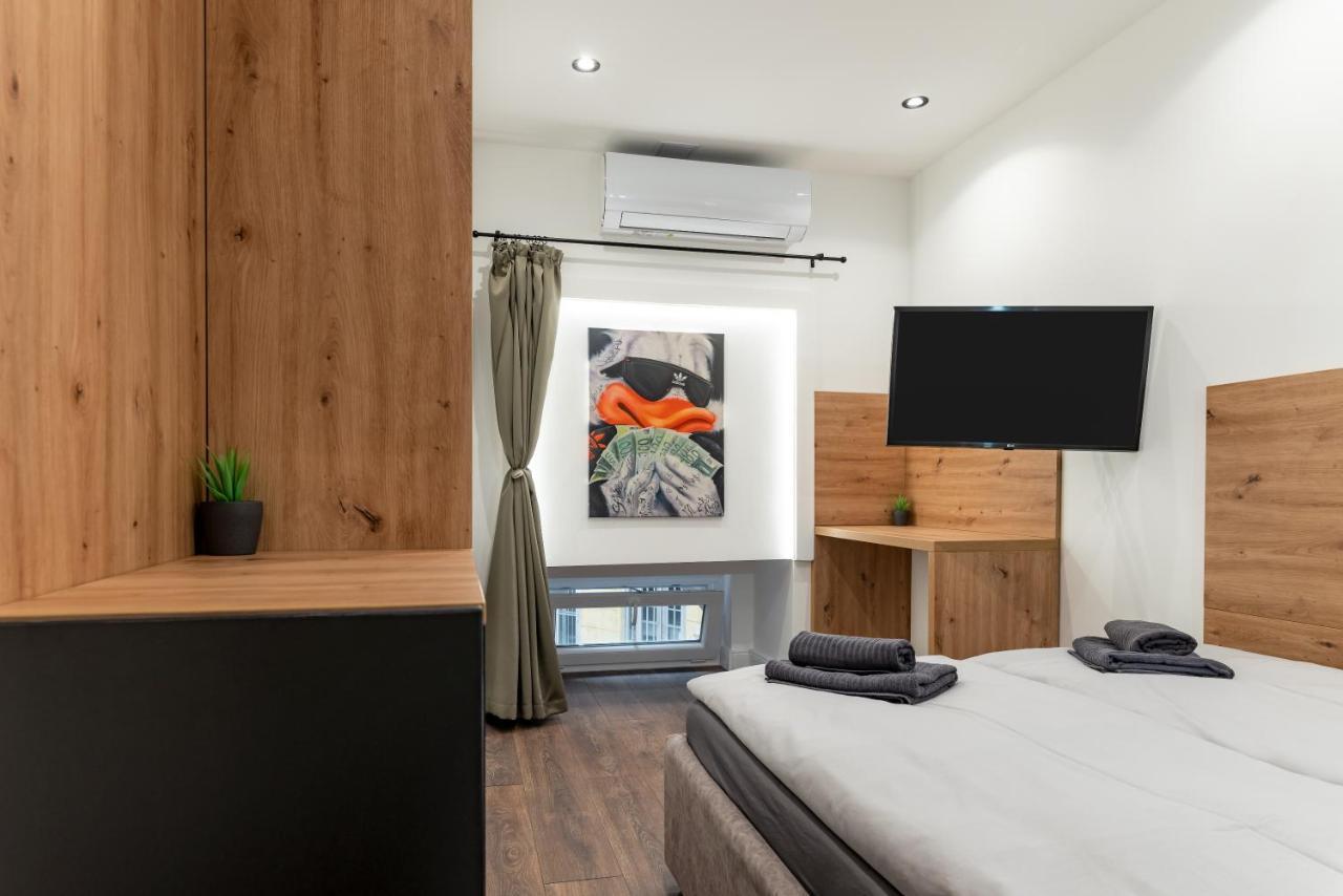 Downtown Luxury By Stlcz With 2 Bathrooms Budapesta Exterior foto