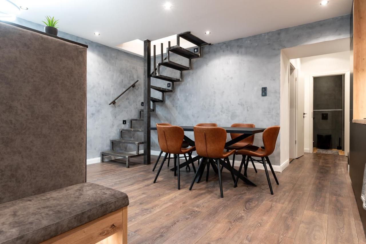 Downtown Luxury By Stlcz With 2 Bathrooms Budapesta Exterior foto